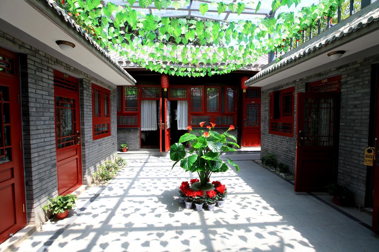 Zhantan Courtyard Hotel Beijing Eksteriør bilde
