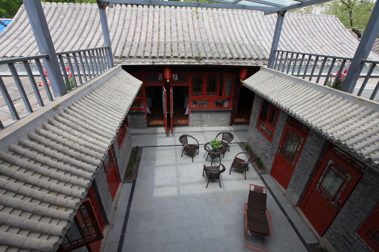 Zhantan Courtyard Hotel Beijing Eksteriør bilde