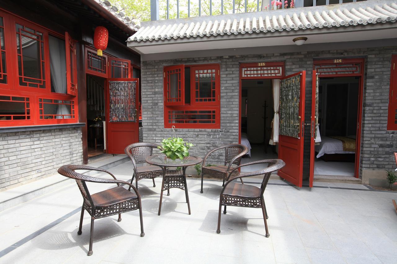 Zhantan Courtyard Hotel Beijing Eksteriør bilde