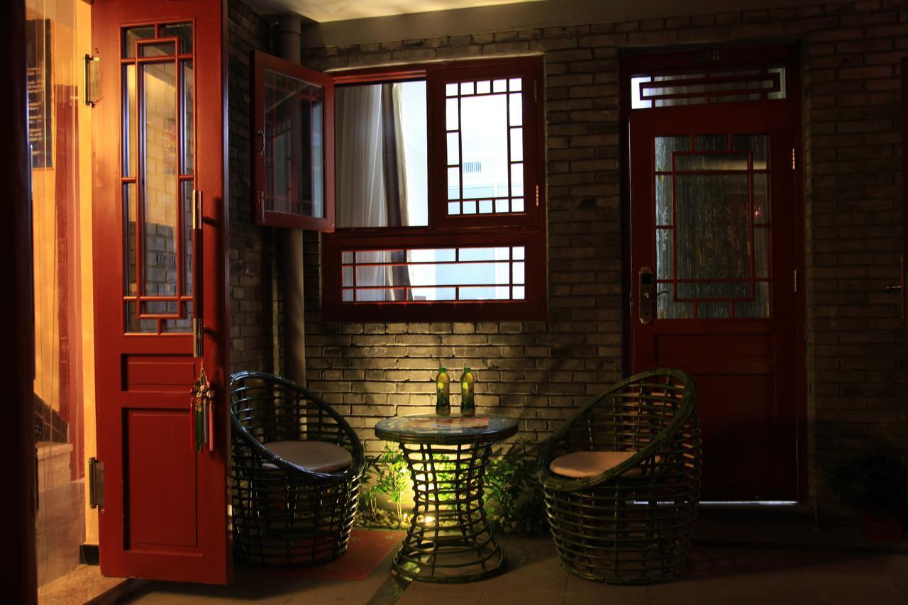 Zhantan Courtyard Hotel Beijing Eksteriør bilde