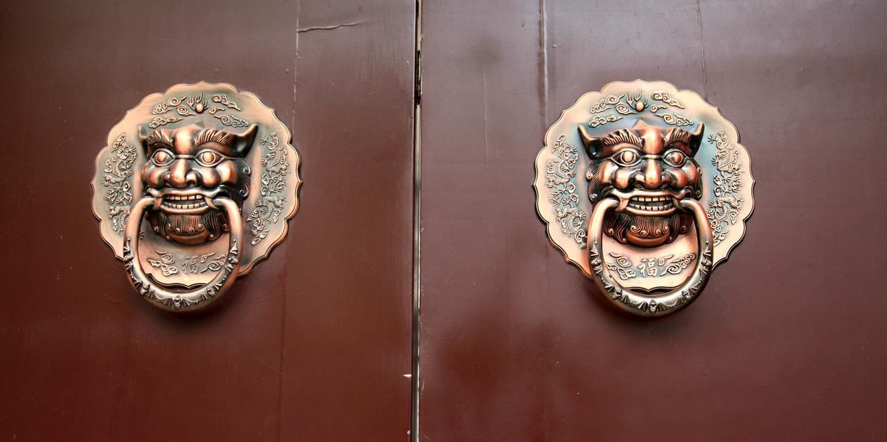 Zhantan Courtyard Hotel Beijing Eksteriør bilde