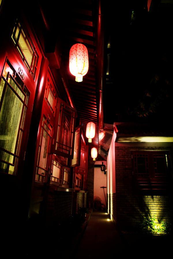Zhantan Courtyard Hotel Beijing Eksteriør bilde