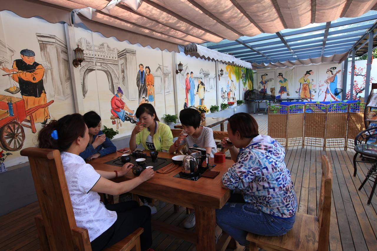Zhantan Courtyard Hotel Beijing Eksteriør bilde