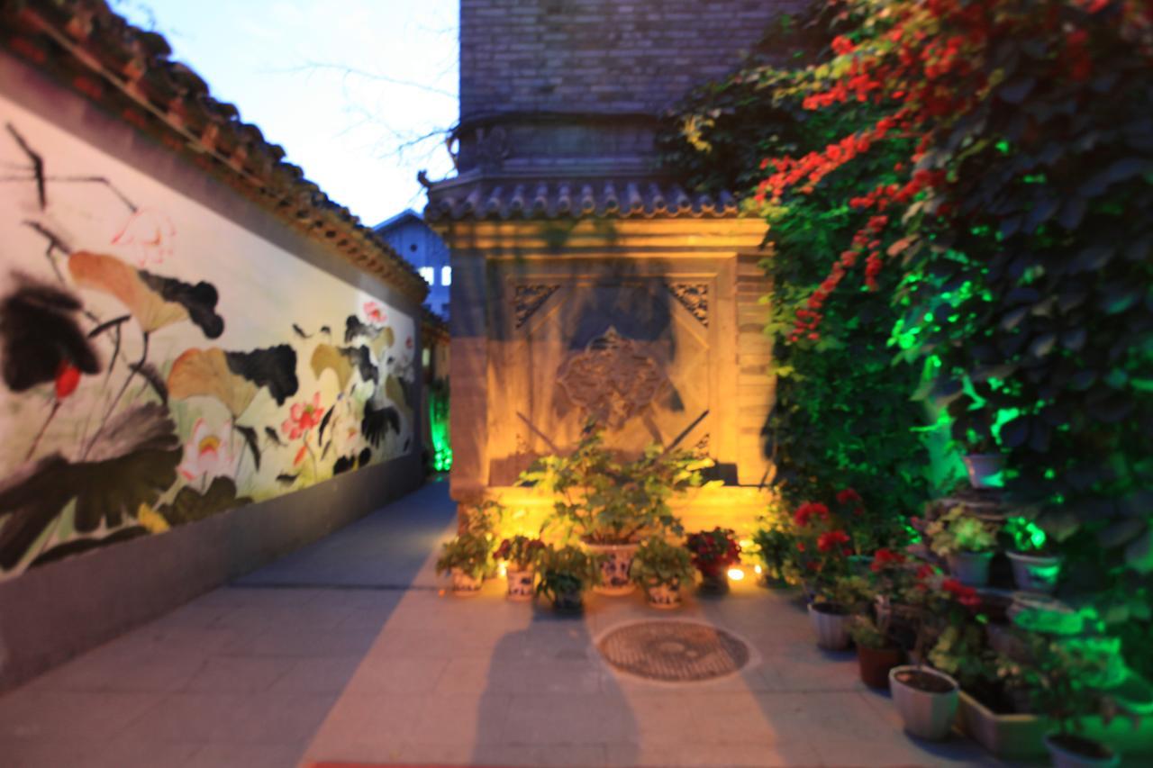 Zhantan Courtyard Hotel Beijing Eksteriør bilde