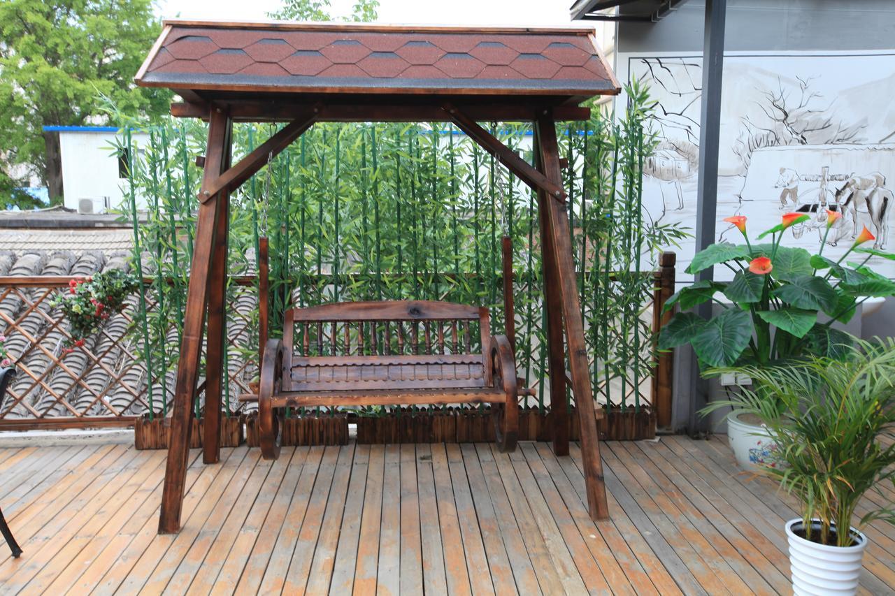 Zhantan Courtyard Hotel Beijing Eksteriør bilde