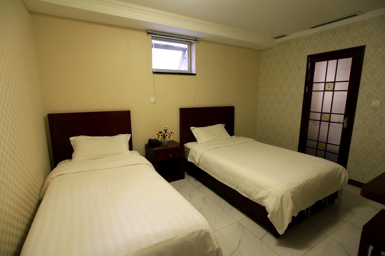 Zhantan Courtyard Hotel Beijing Rom bilde