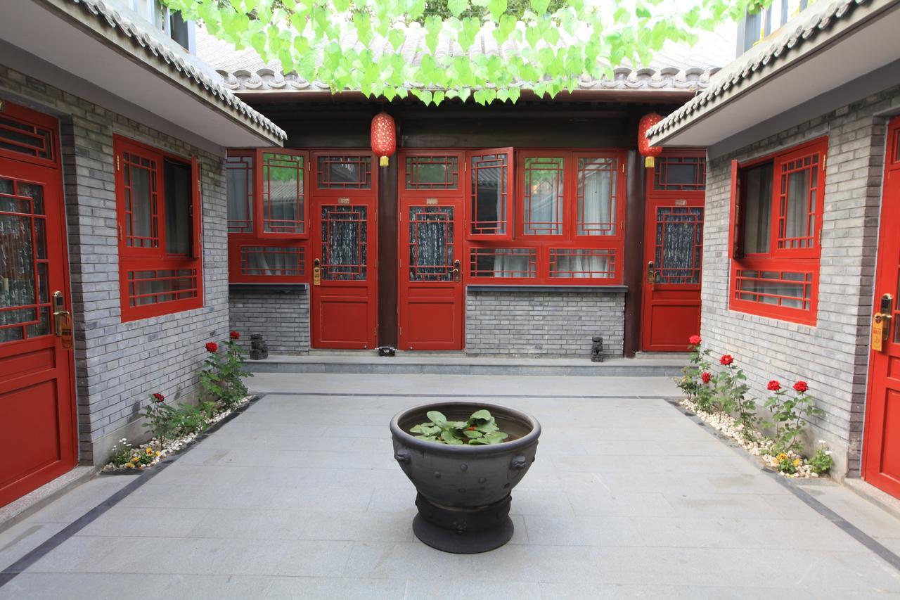 Zhantan Courtyard Hotel Beijing Eksteriør bilde