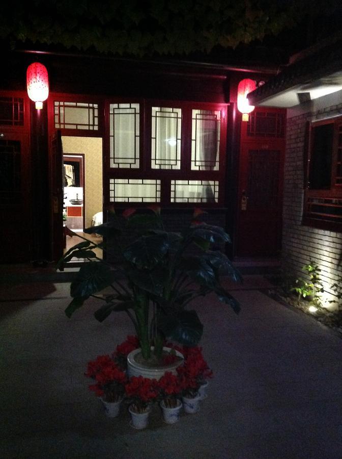 Zhantan Courtyard Hotel Beijing Eksteriør bilde