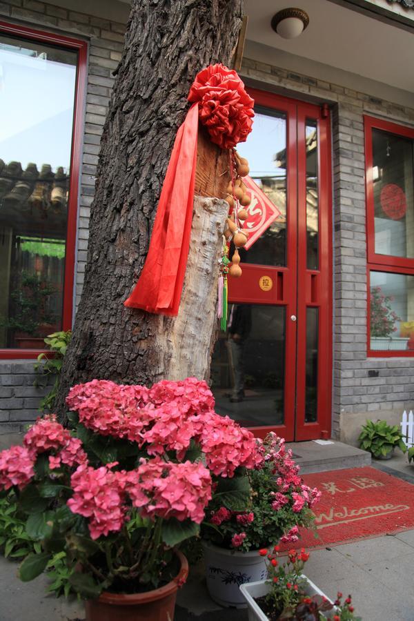 Zhantan Courtyard Hotel Beijing Eksteriør bilde