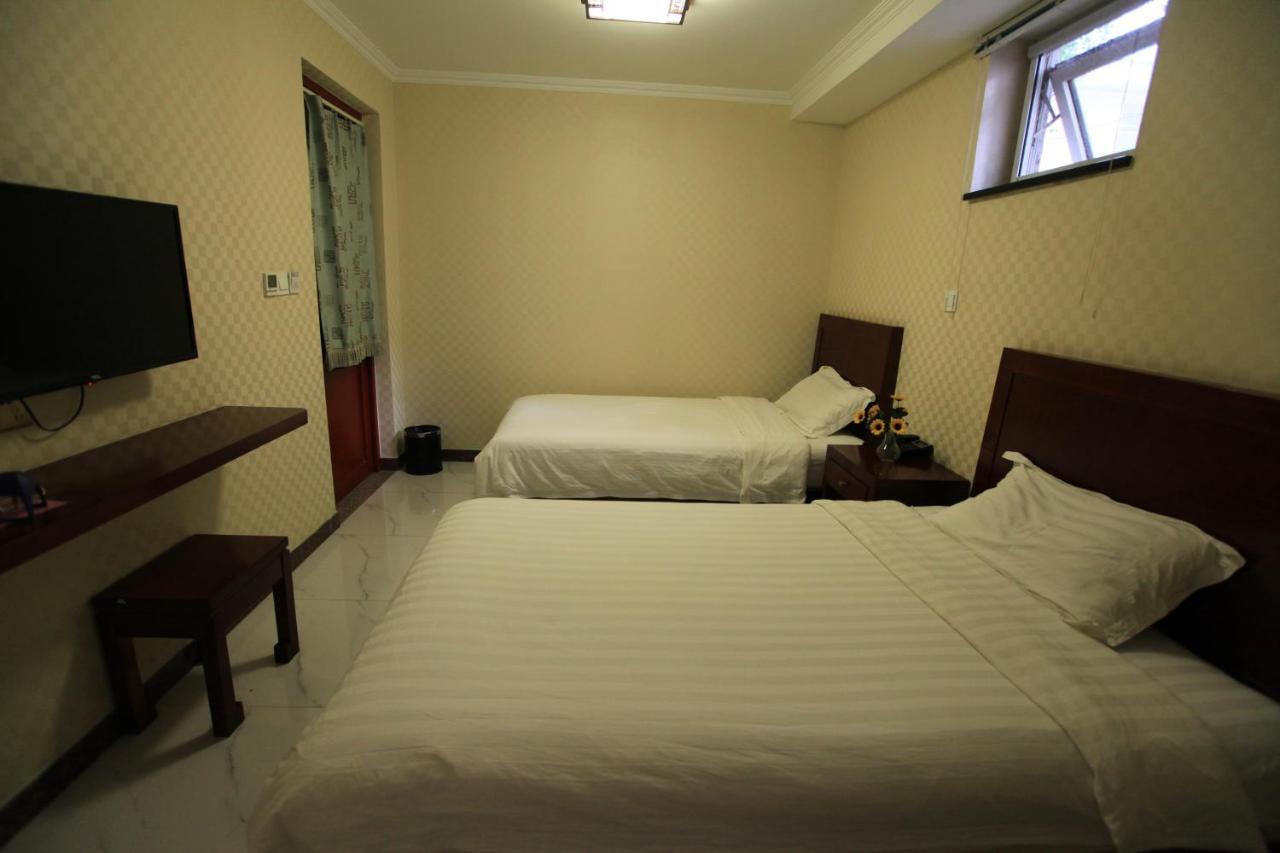 Zhantan Courtyard Hotel Beijing Eksteriør bilde