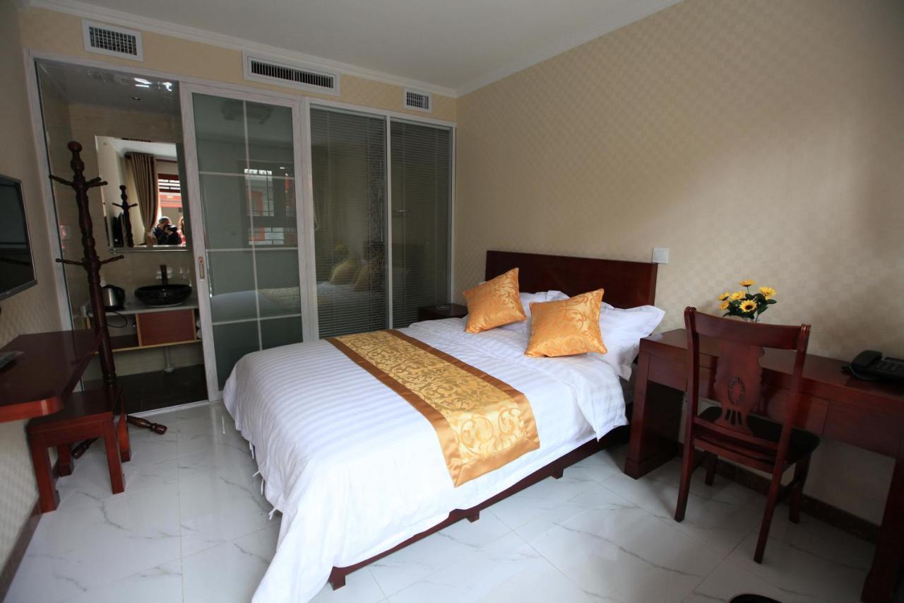 Zhantan Courtyard Hotel Beijing Eksteriør bilde
