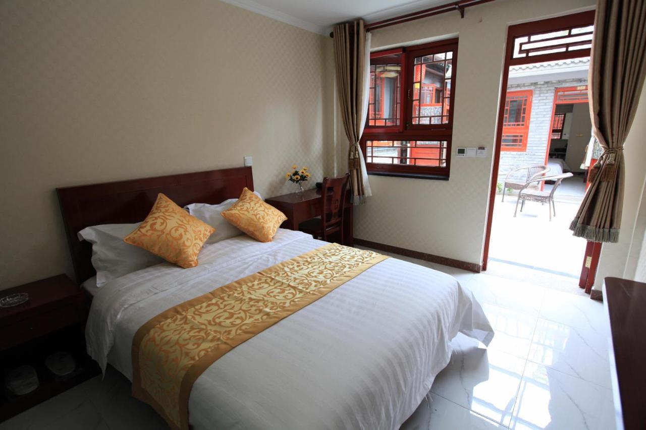 Zhantan Courtyard Hotel Beijing Eksteriør bilde
