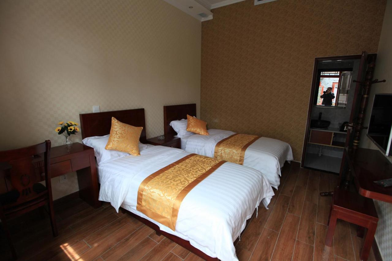 Zhantan Courtyard Hotel Beijing Eksteriør bilde