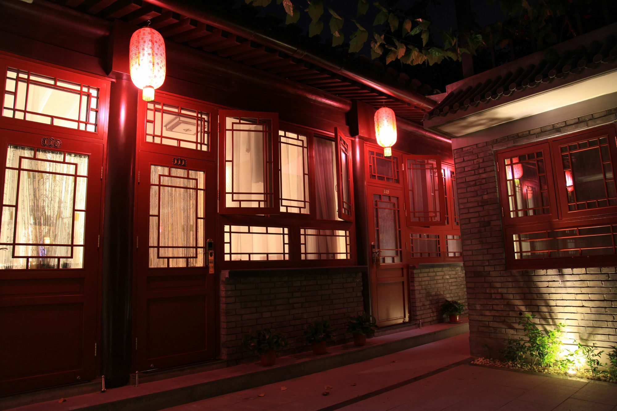 Zhantan Courtyard Hotel Beijing Eksteriør bilde